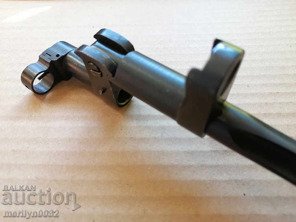 Delivery of Needle bayonet folding bayonet for Mosin rifle 1944, carbine Delivery of Needle bayonet folding bayonet for Mosin rifle 1944, carbine