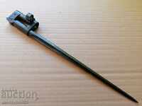 Needle bayonet folding bayonet for Mosin rifle 1944, carbine