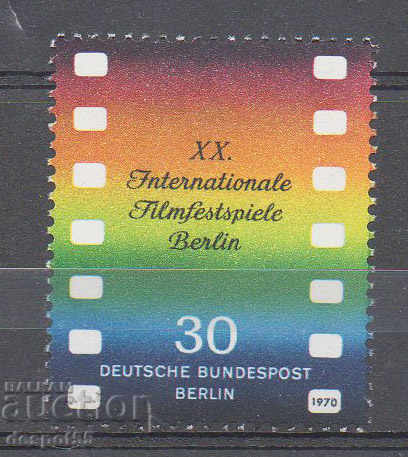 1970. Берлин. Международен филмов фестивал.