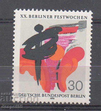 1970. Berlin. Festivalul Internațional de Film.