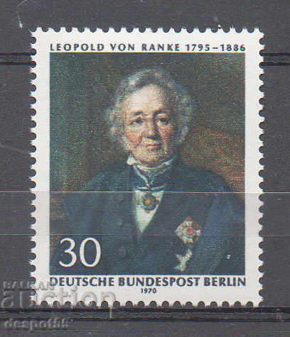 1970. Berlin. 175 de ani de la nașterea lui Leopold von Ranke.