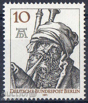 1971. Берлин. Албрехт Дюрер (1471-1528), художник.