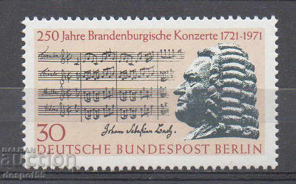 1971. Berlin. Concertele de la Brandenburg ale lui J. S. Bach.