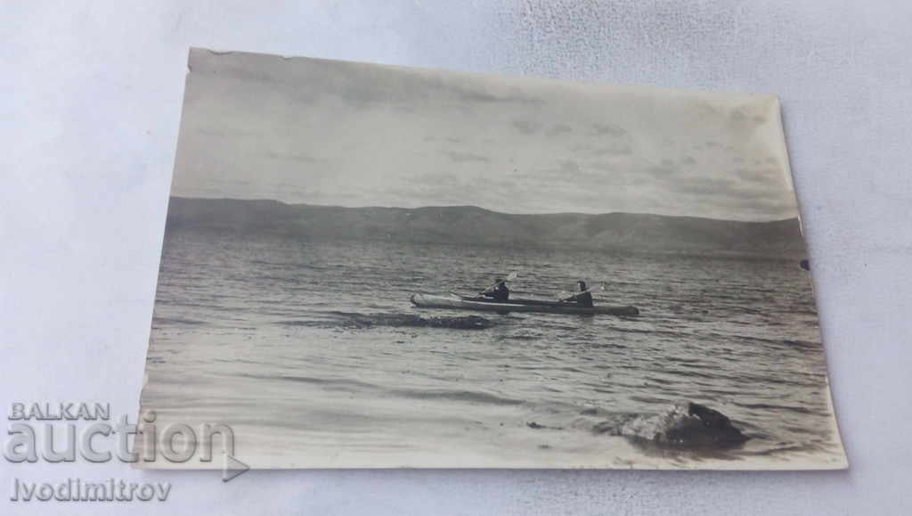 Photo Kayak in the sea
