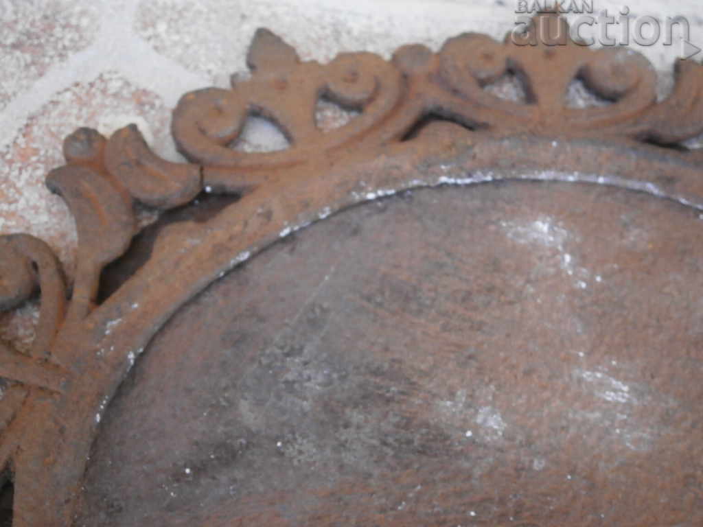 Antique cast iron applique - 6 Antique cast iron applique - 6