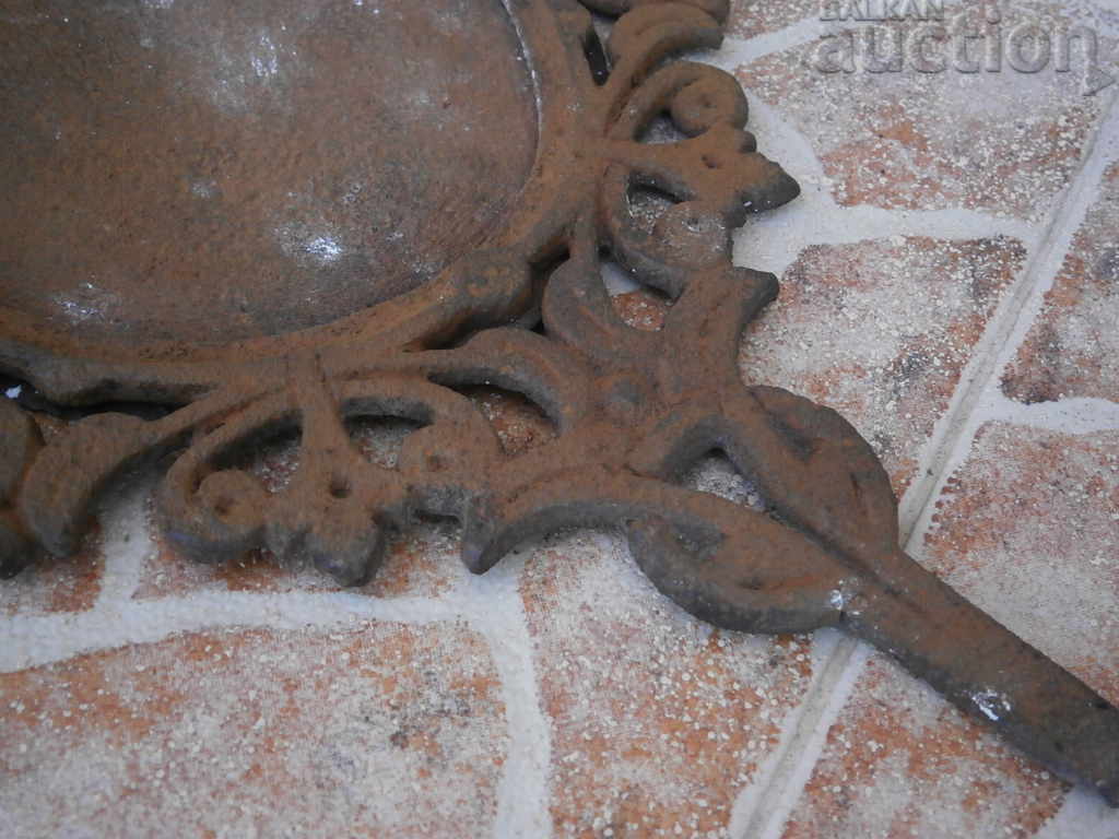 Antique cast iron applique - 7 Antique cast iron applique - 7