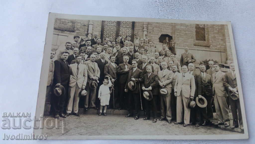 Foto Jubileu XX Congresul Societății Vamale 1934