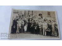 Снимка Юбилеенъ XX конгресъ на Митническото дружество 1934