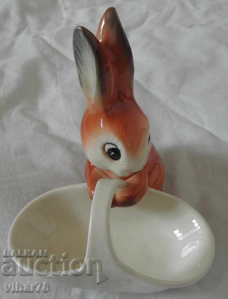 PORCELAIN BUNNY GOEBEL with price 69.99 BGN | € 35.79 PORCELAIN BUNNY GOEBEL with price 69.99 BGN | € 35.79