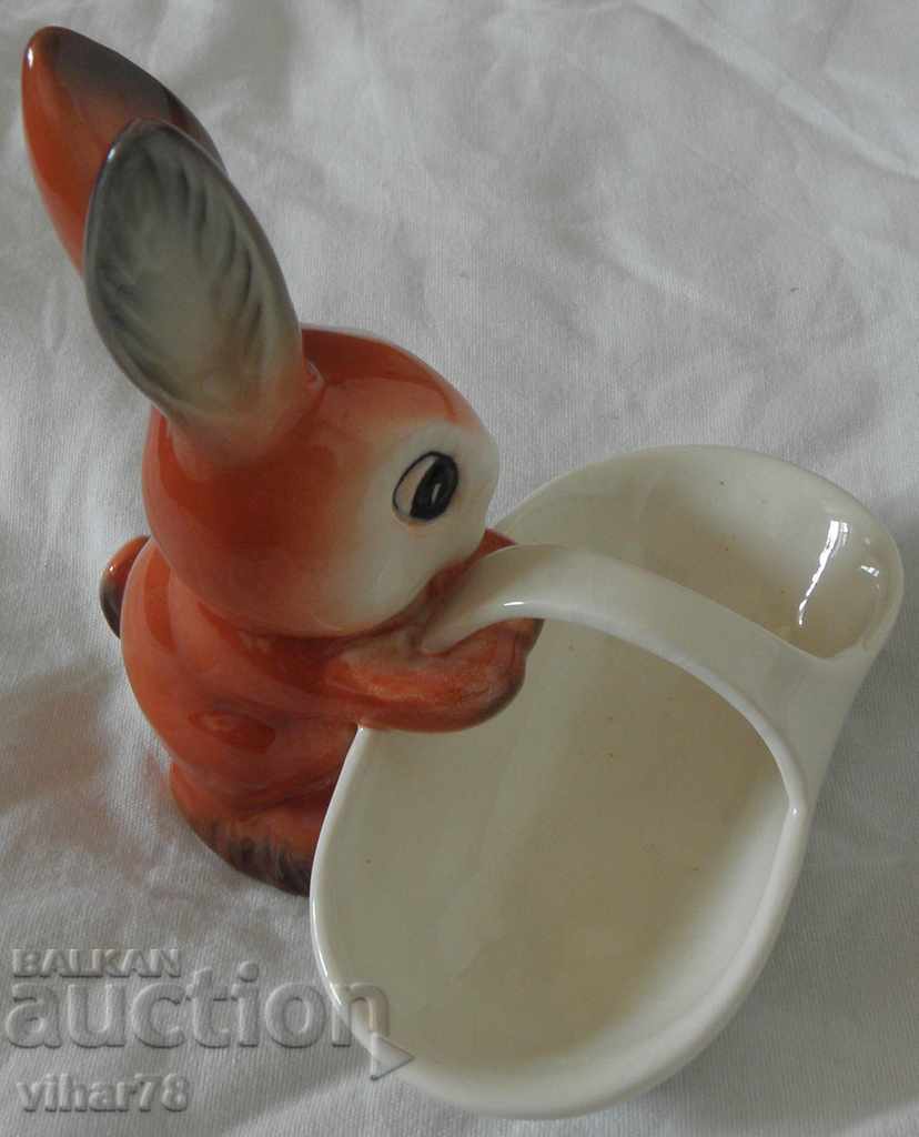Auction PORCELAIN BUNNY GOEBEL Auction PORCELAIN BUNNY GOEBEL