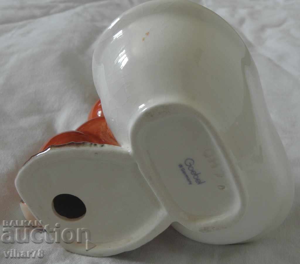 PORCELAIN BUNNY GOEBEL - 6 PORCELAIN BUNNY GOEBEL - 6