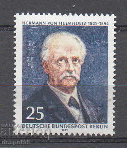 1971. Berlin. Hermann von Helmholtz is a scientist.