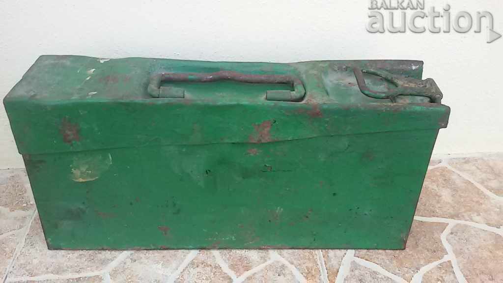 Cartridge box MG-34 Wehrmacht WWII with price 71.00 BGN | € 36.30 Cartridge box MG-34 Wehrmacht WWII with price 71.00 BGN | € 36.30