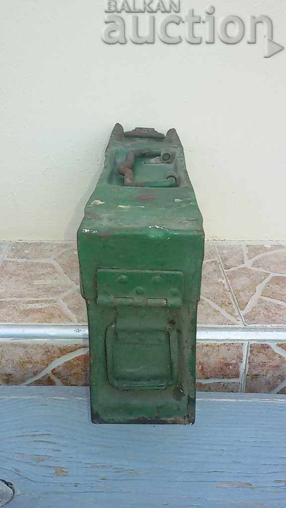 Cartridge box MG-34 Wehrmacht WWII - 7 Cartridge box MG-34 Wehrmacht WWII - 7