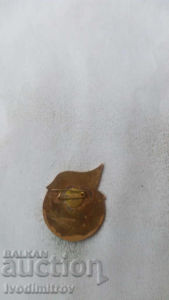 Badge For long and good-faith work with price 2.65 BGN | € 1.35 Badge For long and good-faith work with price 2.65 BGN | € 1.35