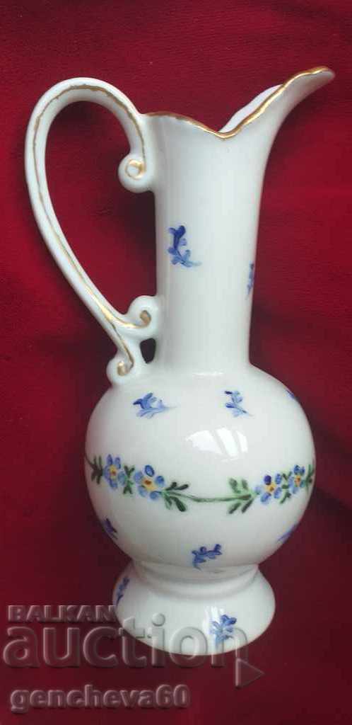Author's Victorian vase, Jug Noel