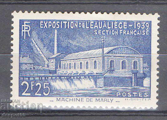 1939. Γαλλία. Έκθεση χωρητικότητας νερού.