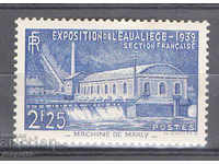 1939. Franța. Expoziția capacităților de apă.