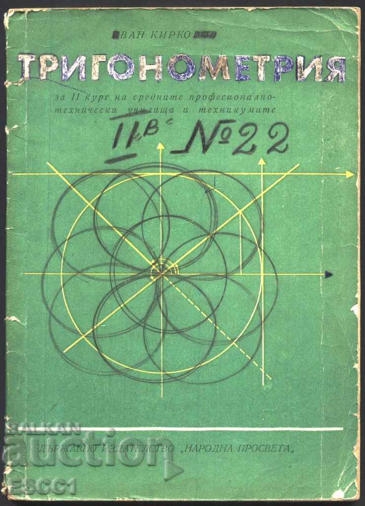 manual Trigonometrie pentru al doilea an de Ivan Kirkorov