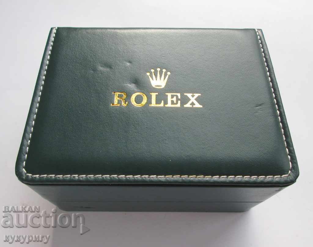 Δημοπρασία Κενή θήκη ρολογιού ROLEX OYSTER Δημοπρασία Κενή θήκη ρολογιού ROLEX OYSTER