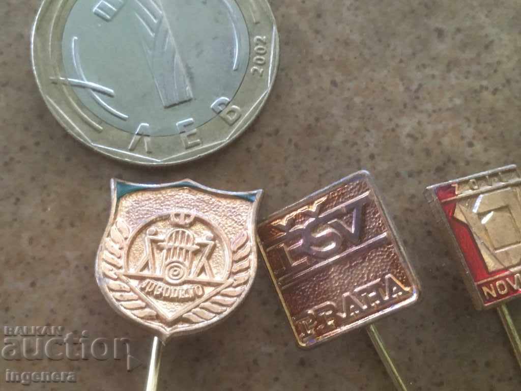 Delivery of Badge Badge-3 pc Delivery of Badge Badge-3 pc