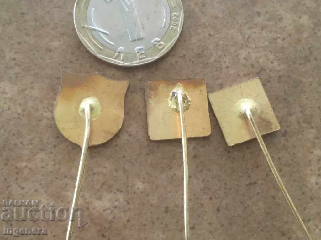 Badge Badge-3 pc - 5 Badge Badge-3 pc - 5