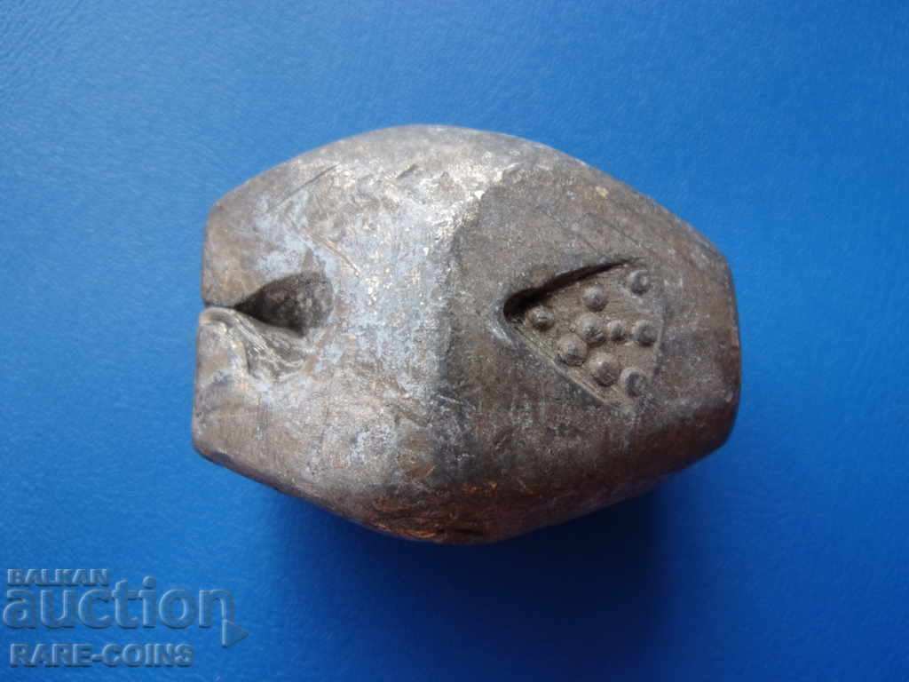 Κέρμα Ασίας 124g. 32 επί 25 mm. Πολύ σπάνιο πρωτότυπο - 6