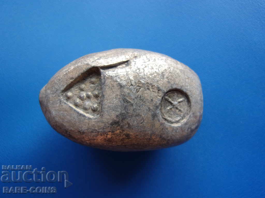 Κέρμα Ασίας 136g. 35 επί 27 mm. Πολύ σπάνιο πρωτότυπο με τιμή € 135.49 | 265.00 BGN