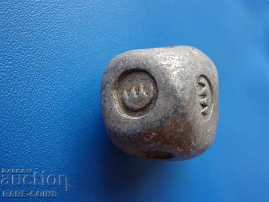 Κέρμα Ασίας 136g. 35 επί 27 mm. Πολύ σπάνιο πρωτότυπο - 6