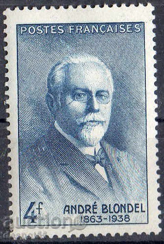 1942. Γαλλία. Andre Blondel (1863-1938), φυσικός.