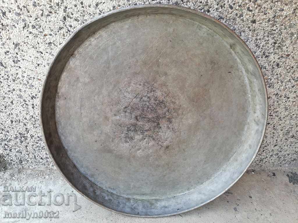 Auction Old copper pan LARGE copper casserole copper pan Auction Old copper pan LARGE copper casserole copper pan