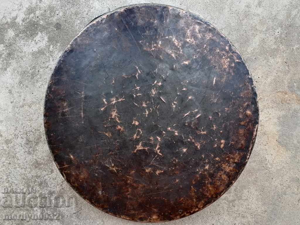 Delivery of Old copper pan LARGE copper casserole copper pan Delivery of Old copper pan LARGE copper casserole copper pan