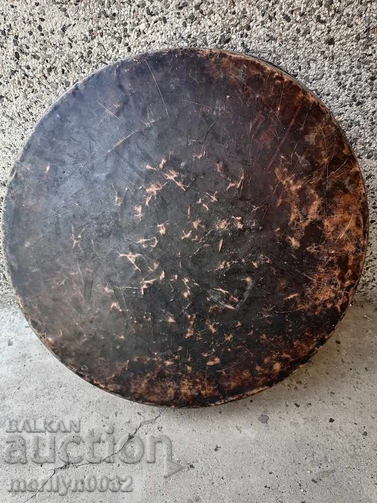 Old copper pan LARGE copper casserole copper pan - 7 Old copper pan LARGE copper casserole copper pan - 7