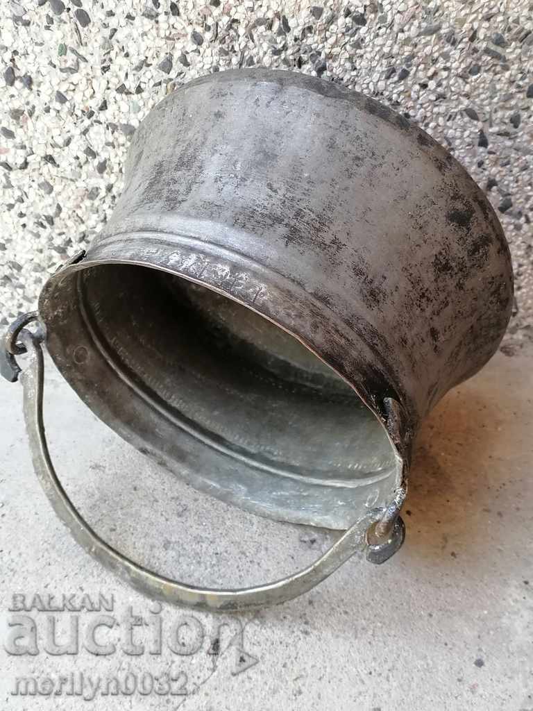 Old copper boiler menche copper copper boiler with price 68.00 BGN | € 34.77