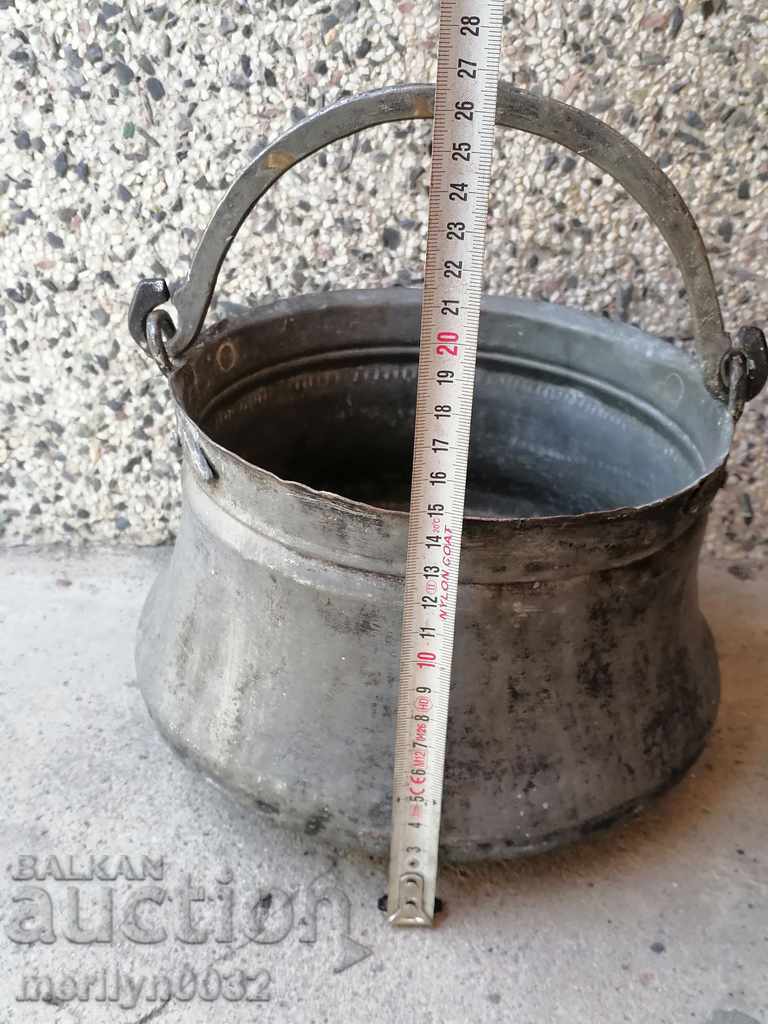 Delivery of Old copper boiler menche copper copper boiler