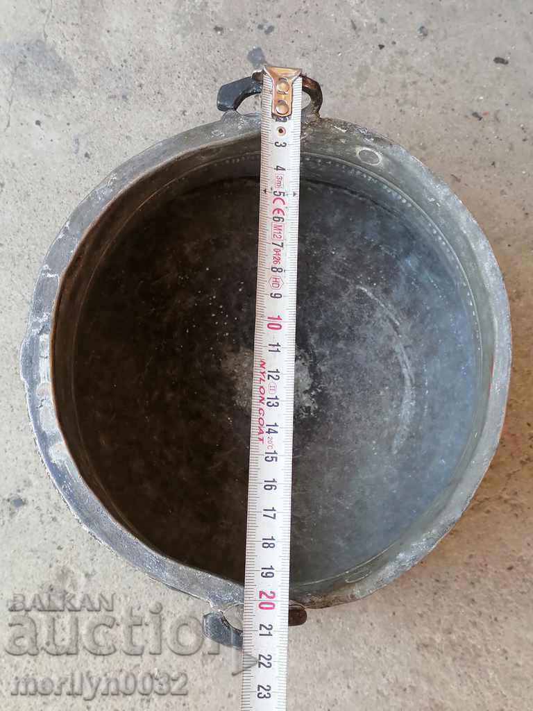 Old copper boiler menche copper copper boiler - 5