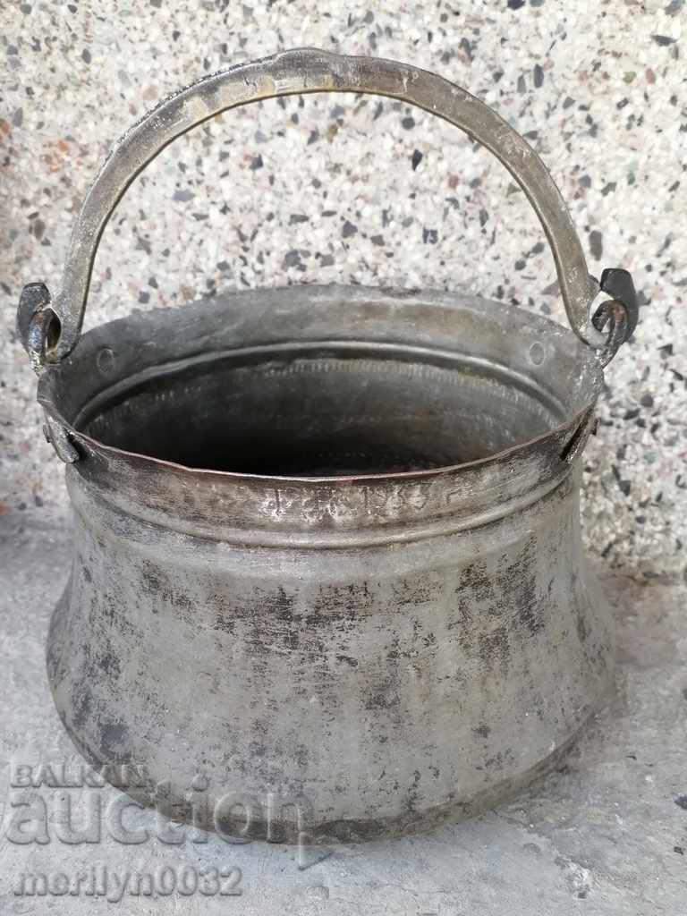 Old copper boiler menche copper copper boiler - 7