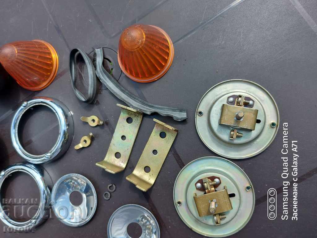 Delivery of WARTBURG 311 - 1963 - FRONT INDICATORS Delivery of WARTBURG 311 - 1963 - FRONT INDICATORS