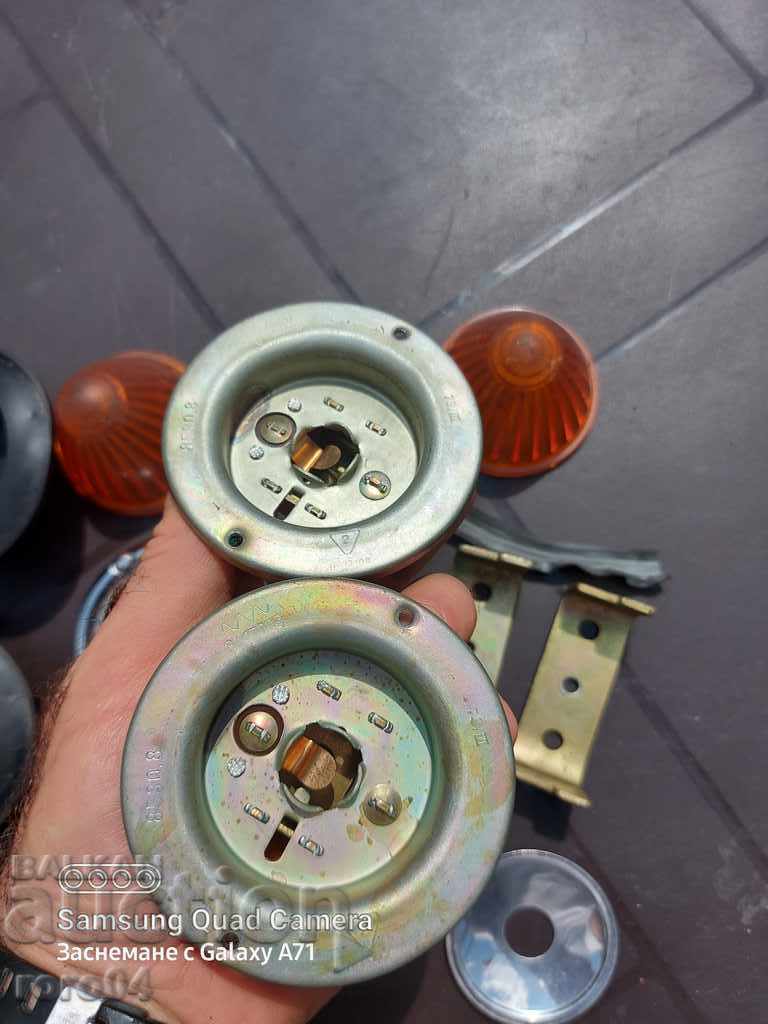 WARTBURG 311 - 1963 - FRONT INDICATORS - 5 WARTBURG 311 - 1963 - FRONT INDICATORS - 5