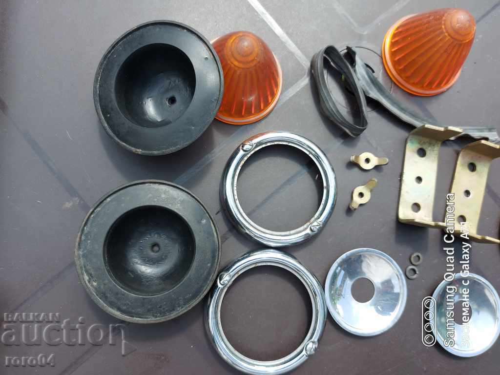 WARTBURG 311 - 1963 - FRONT INDICATORS - 6 WARTBURG 311 - 1963 - FRONT INDICATORS - 6