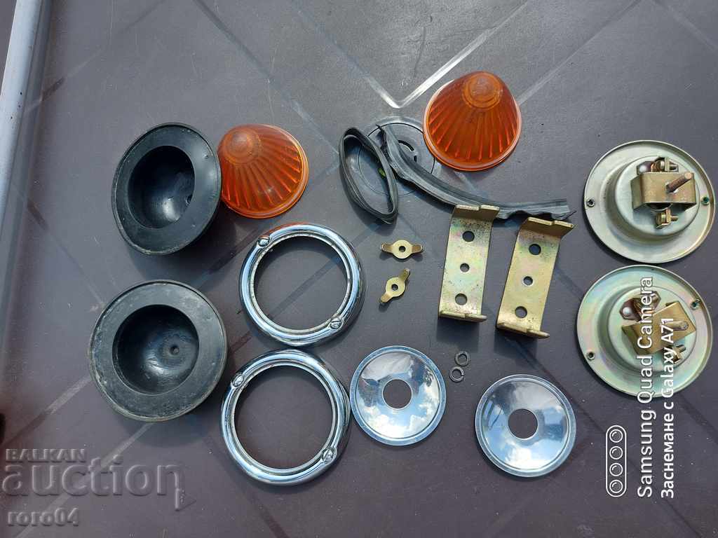 WARTBURG 311 - 1963 - FRONT INDICATORS - 7 WARTBURG 311 - 1963 - FRONT INDICATORS - 7