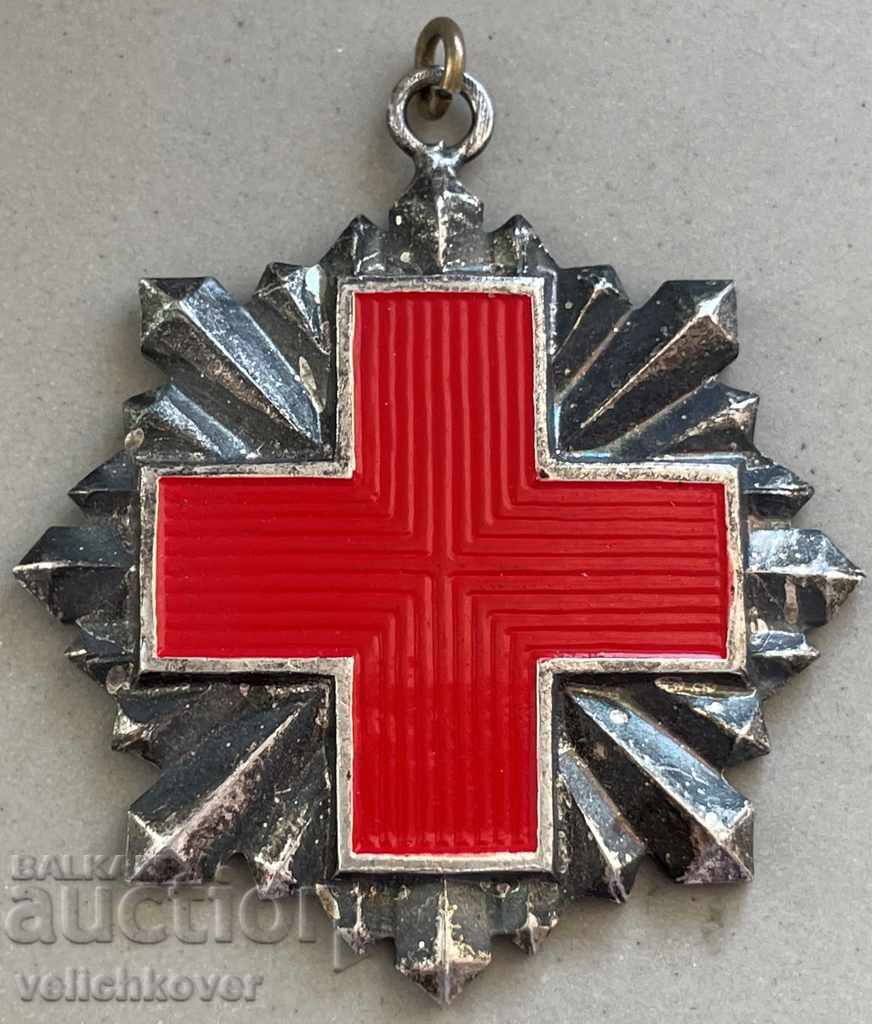 30270 Μετάλλιο Αξίας της Βουλγαρίας στον Ερυθρό Σταυρό της Βουλγαρίας