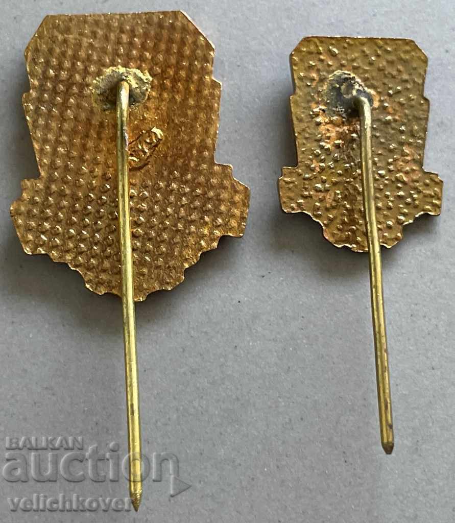 30279 Bulgaria 2 characters BSFS Union for Physical Education and Sports enamel with price 5.00 BGN | € 2.56 30279 Bulgaria 2 characters BSFS Union for Physical Education and Sports enamel with price 5.00 BGN | € 2.56