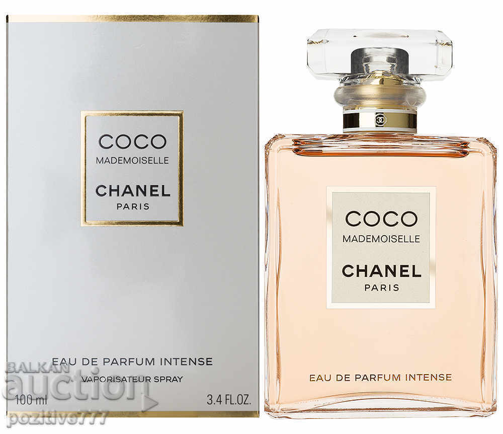 CHANEL Coco Mademoiselle Eau De Parfume Intense 3.4oz 100ml