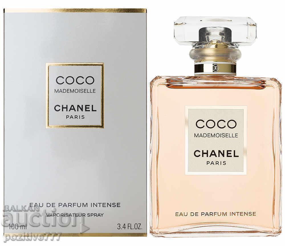 CHANEL Coco Mademoiselle Eau De Parfum Intense 3.4oz 100ml