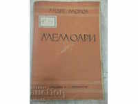 Cartea „Memorii - Andre Moroa” - 334 de pagini.