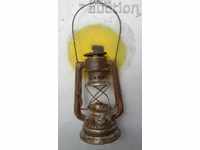 an ancient German lantern