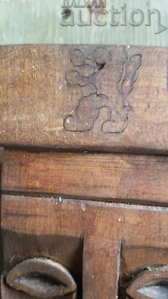 carved pencil Khan KRUM - 6