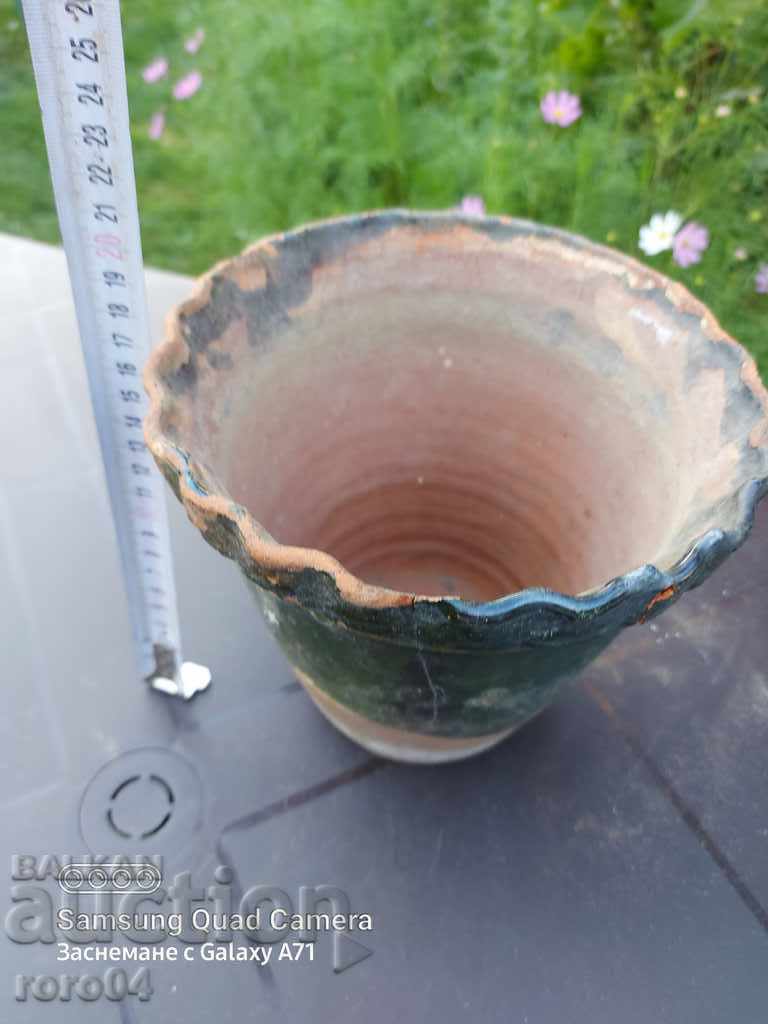 POT - CERAMICS with price 17.99 BGN | € 9.20 POT - CERAMICS with price 17.99 BGN | € 9.20