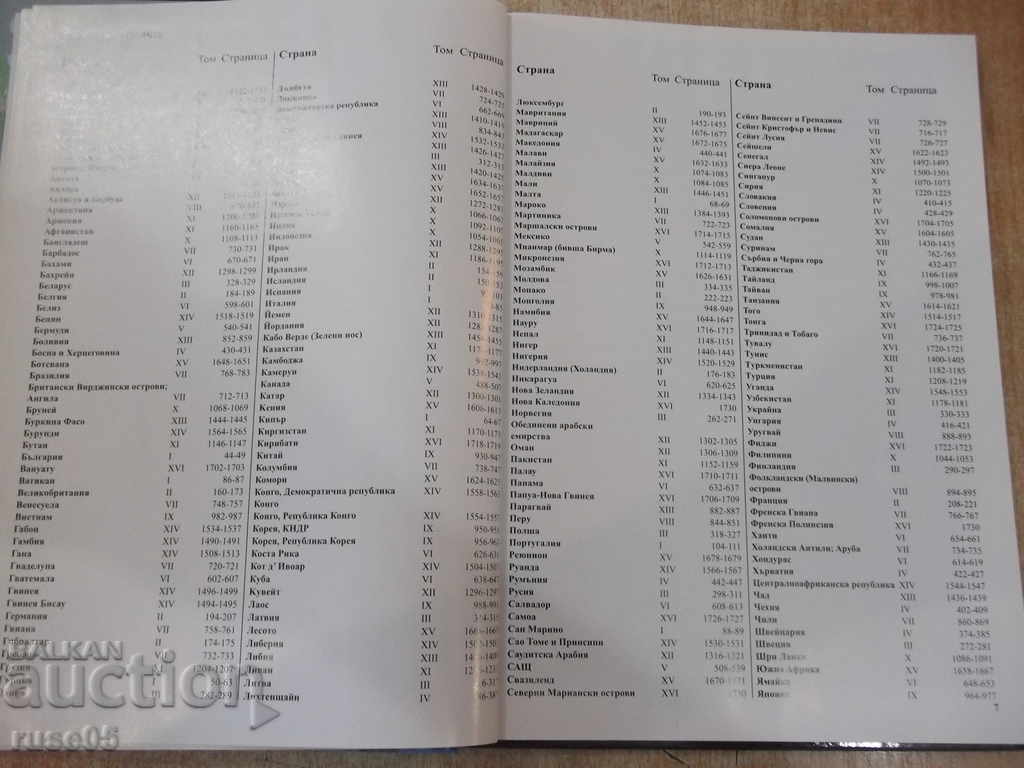 Delivery of Book "Great encyclopedia. Of the countries-volume1-Southern Europe" -112p Delivery of Book "Great encyclopedia. Of the countries-volume1-Southern Europe" -112p